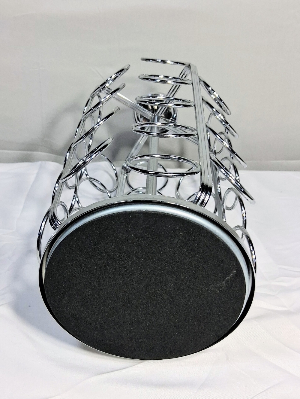 36 Cup Keurig Kcup Lazy Susan Silver Like New Stand - Picture 6 of 9